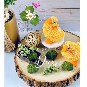 Farmhouse Easter Ducklings For Your Tier Trays